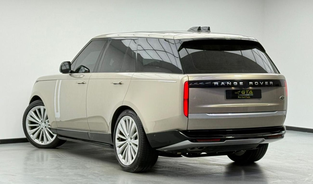 لاند روفر رينج روفر 2022 Range Rover Vogue P530 First Edition, June/2027 Range Rover Warranty, Range Rover Full Service