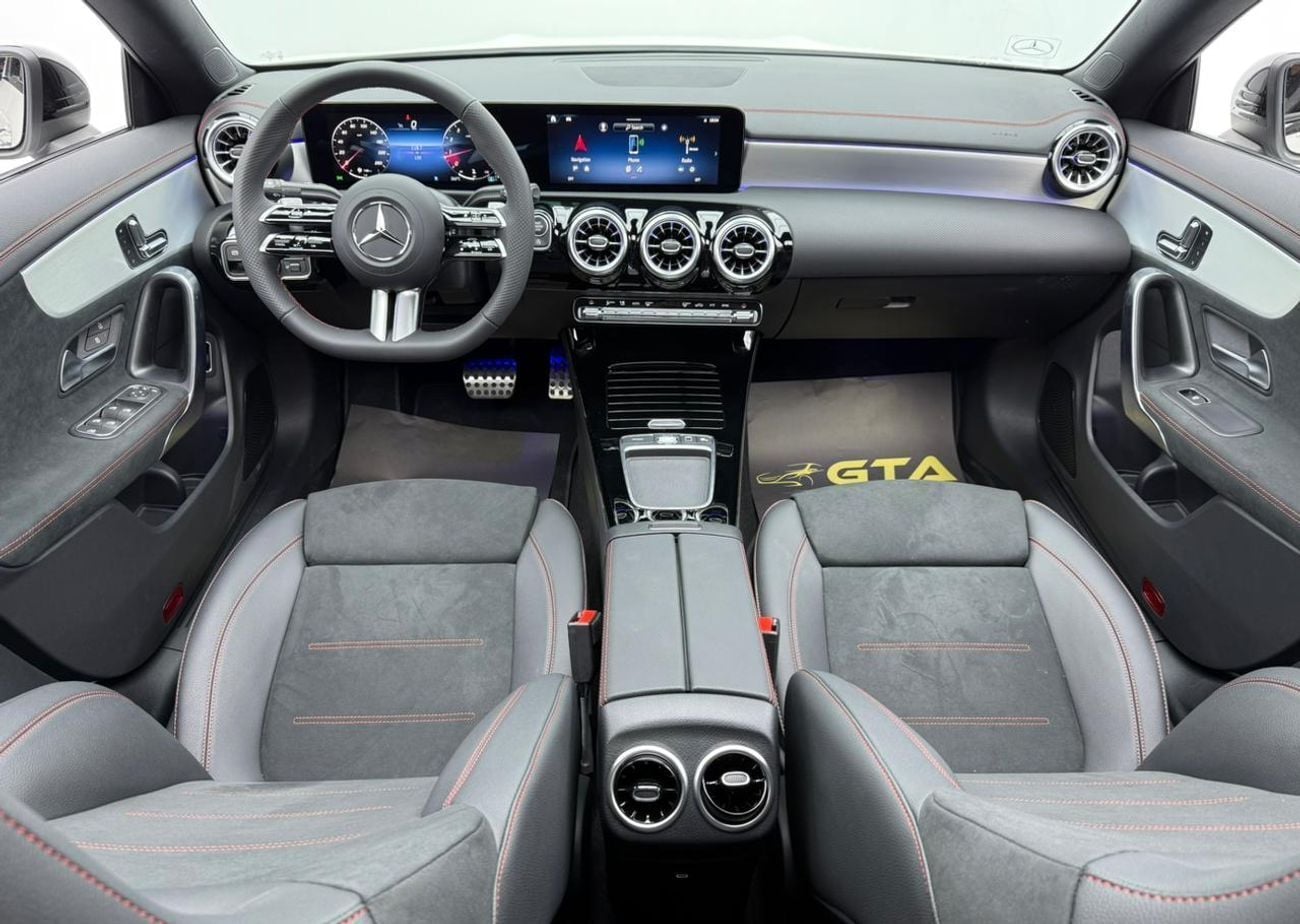 Mercedes-Benz CLA 200 2025 Mercedes-Benz CLA200 AMG Premium, 2030 Mercedes Warranty, Very Low Kms, GCC