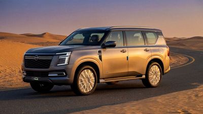 Nissan Patrol LE PLATINUM CITY ( Only For Export ) 2026 Nissan Patrol City 3.5TT V6 4X4 GCC 0Km BRAND NEW