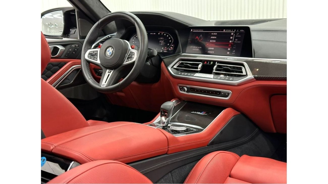 بي أم دبليو X6 M 2020 BMW X6M Competition, Warranty, BMW Service Contract, Full Options, Very Low Kms, GCC
