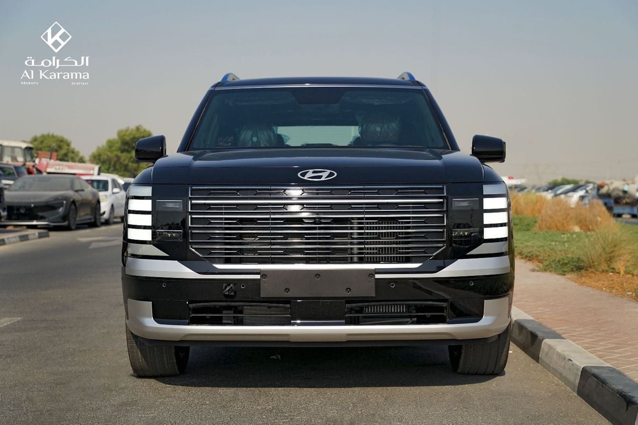 هيونداي باليساد 2.5L Calligraphy - Bose Audio - Dual Sunroof - 12.3'' Screen - 8 Seats with all power and Ventilated