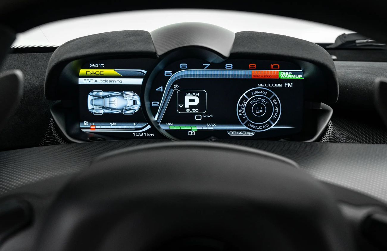 Ferrari LaFerrari 6.3L V-12 Naturally Aspirated Engine + eMotor