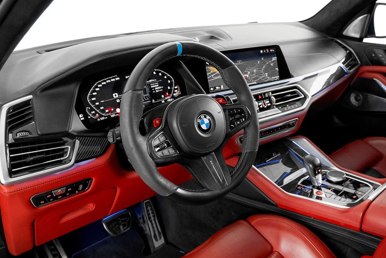 BMW X5M Competition 4.4L