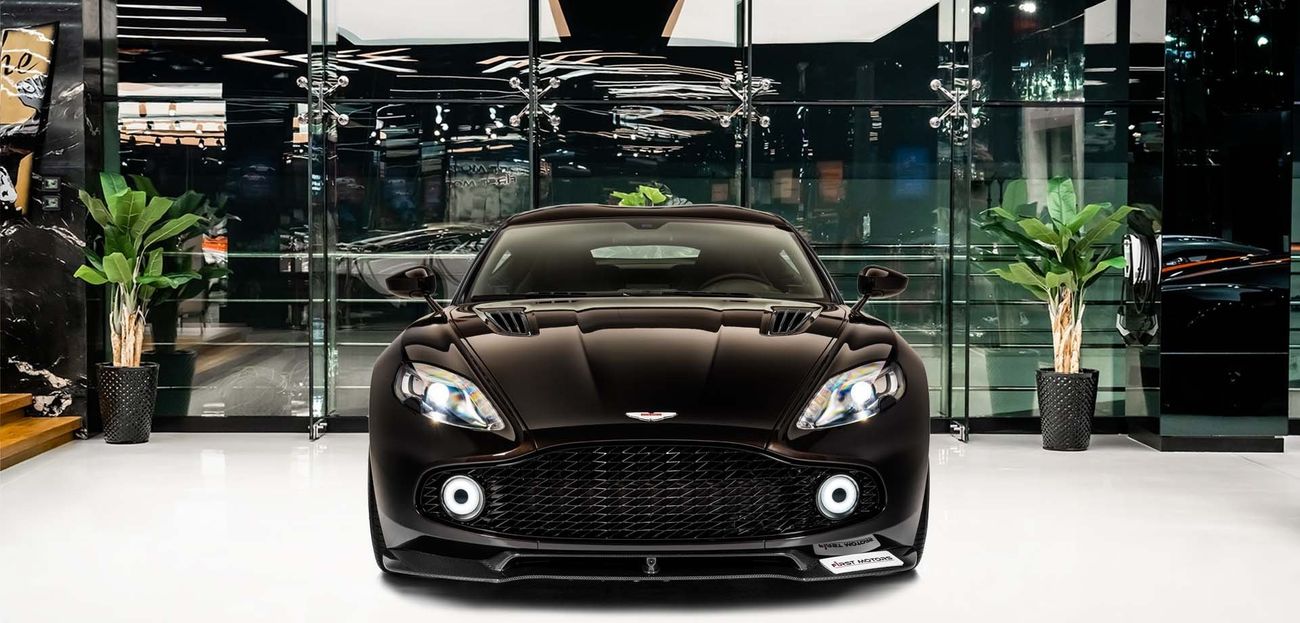Aston Martin Vanquish 6.0L V12 Naturally Aspirated Engine