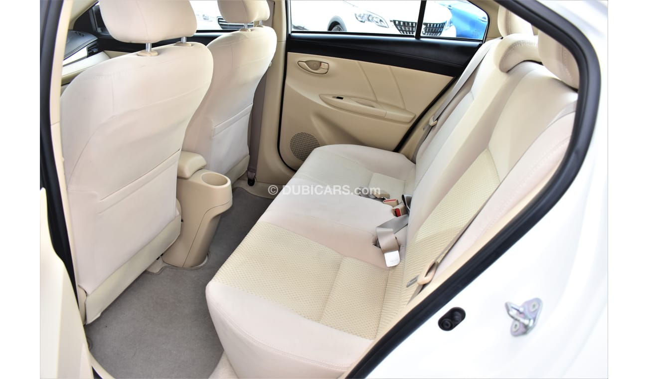 Toyota Yaris 1.5L SE SEDAN 2017 GCC SPECS DEALER WARRANTY