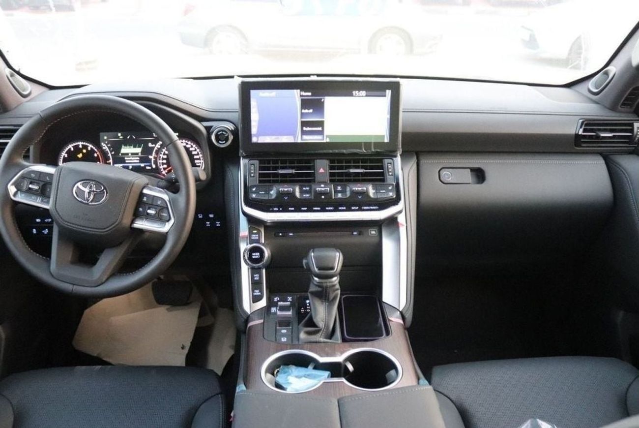 Toyota Land Cruiser 3.5L VX+, FULL OPTION , EUROPE SPECIFICATION, JBL SOUND SYSTEM,SEAT HEATING, 2024 FOR EXPORT ONLY