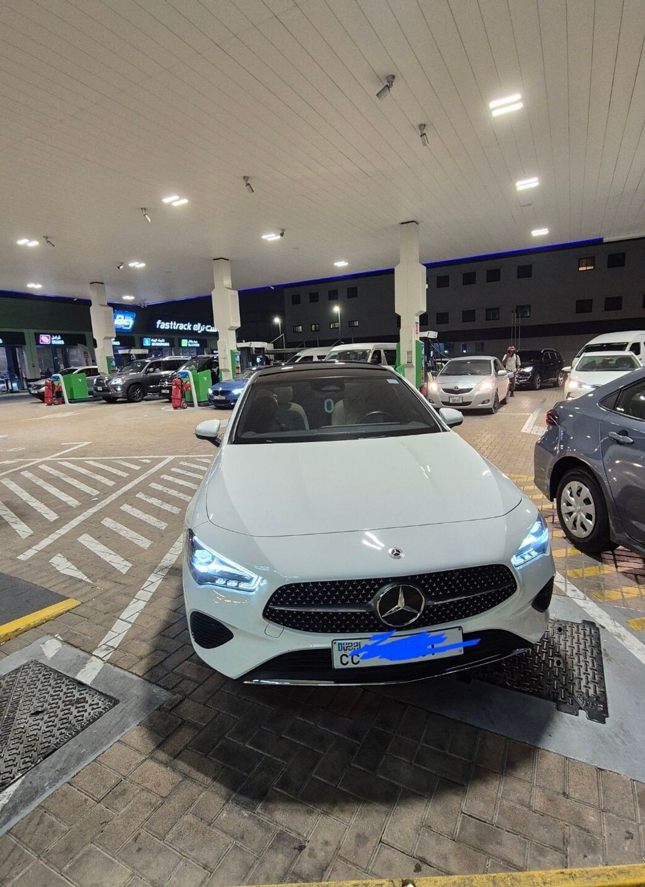 مرسيدس بنز CLA 250