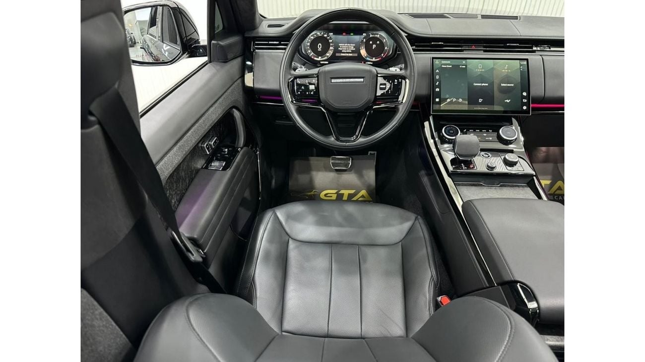 Land Rover Range Rover Sport 2023 Range Rover Sport P530 First Edition V8, Dec 2027 RR Warranty + Service Pack, Full Options, GCC