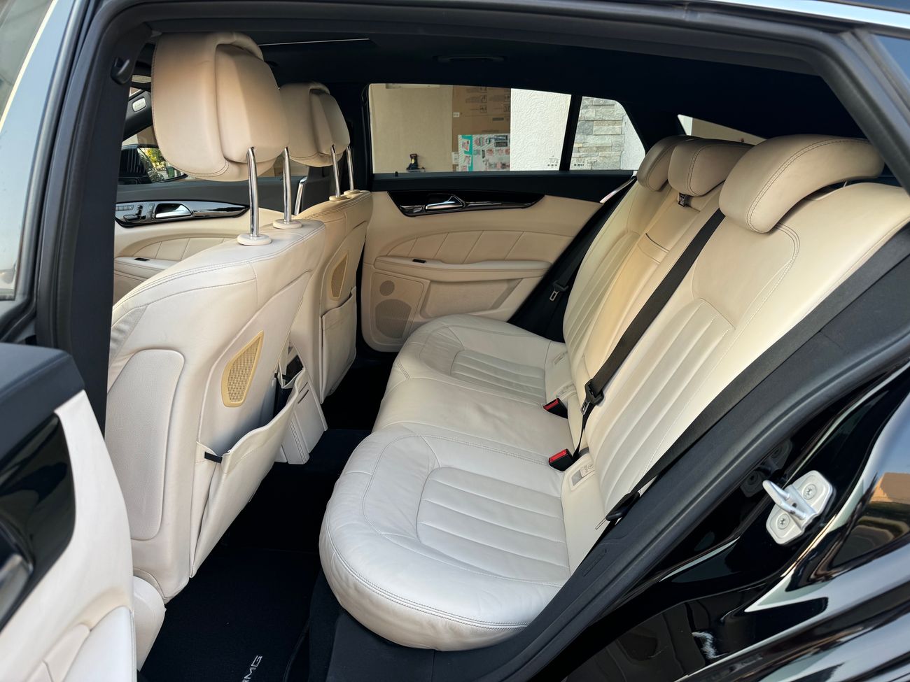 Mercedes-Benz CLS 500 Shooting Brake 4.7L V8