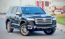 تويوتا لاند كروزر 2018 Model Facelift to 2025 LC300 Exterior and Interior Both Full Option V6 Engine