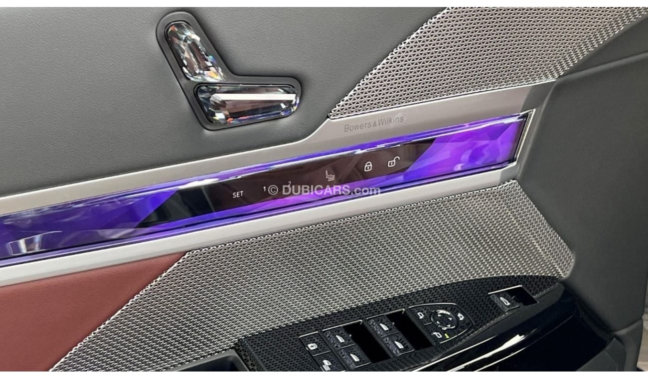 بي أم دبليو 740Li 3.0L 6 Cylinders GCC Brand New