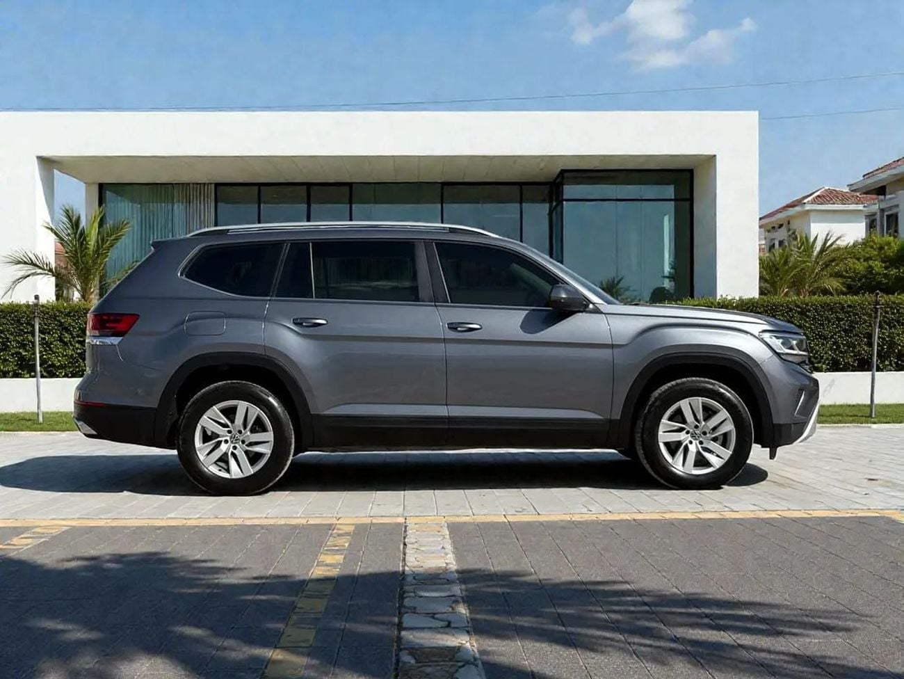 Volkswagen Teramont HIGHLINE  !! EID SALE !! 1 YEAR FREE WARRANTY !!  AED 1,040 P.M | 0% DOWN PAYMENT | VW TERAMONT 3.6L