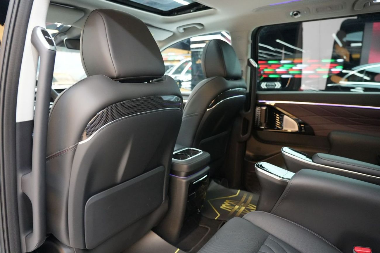 جي إي سي M8 GAC M8 GT | 2026 GCC 0km | 5 Years Agency Warranty