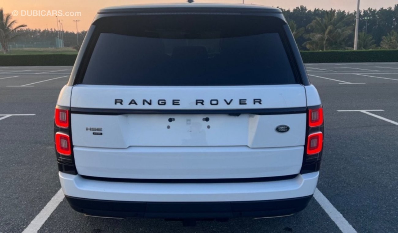 Land Rover Range Rover HSE