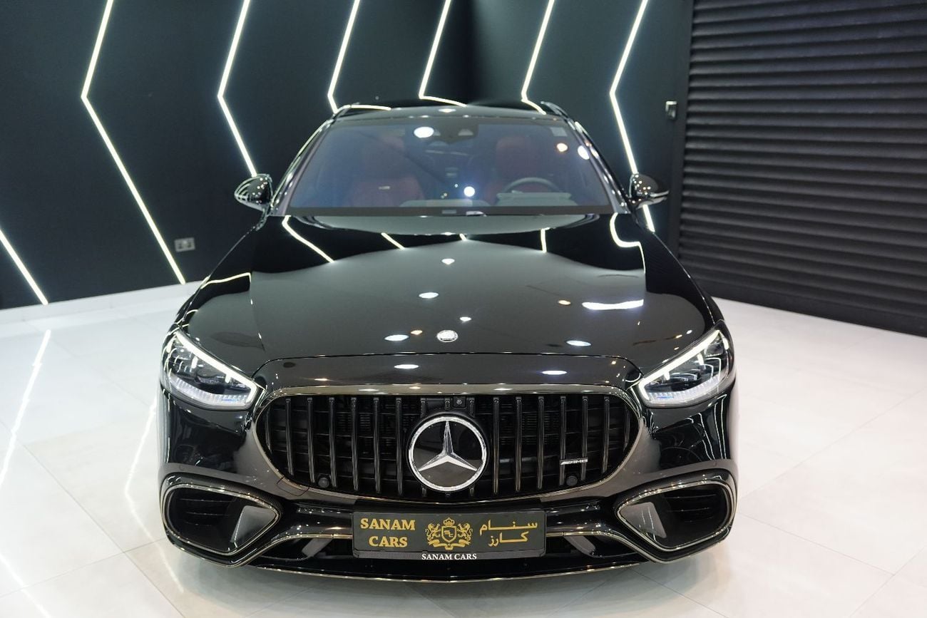 Mercedes Benz S63 AMG E Performance, BRAND NEW, Carbon Exterior Pack, Ceramic Brakes, Gargash Warranty!!