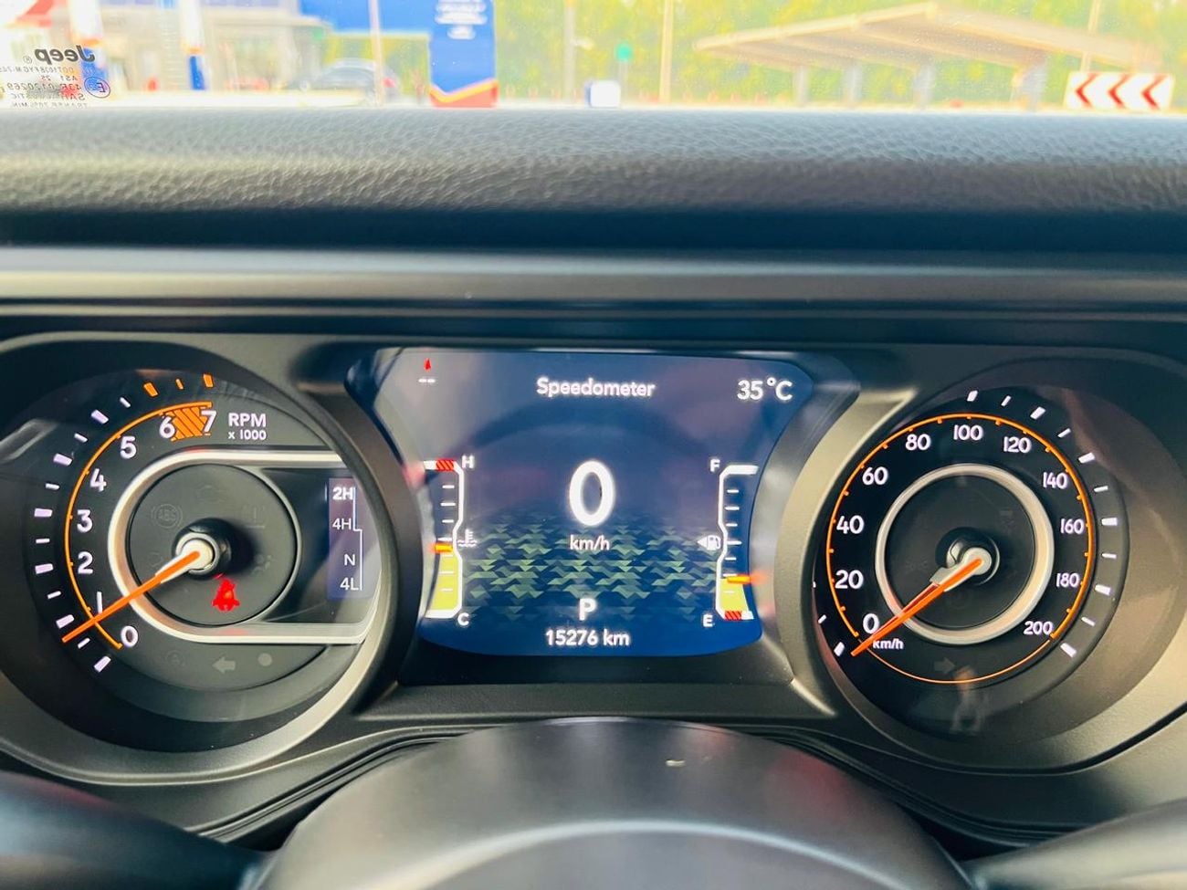 جيب رانجلر SPORT  V6  3.6