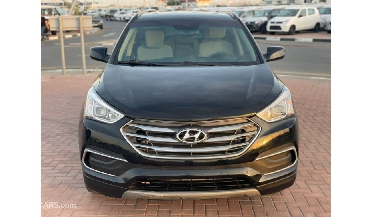 هيونداي سانتا في 2017 HYUNDAI SANTA FE SPORTS 2.4L V4 / EXPORT ONLY