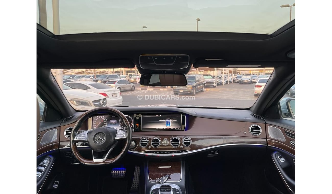 Mercedes-Benz S 400 Std Mercedes S400_Gcc_2016_Excellent_Condition _Full option