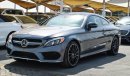 مرسيدس بنز C 43 AMG BITURBO 4Matic، ضمان شامل مجاني لمدة سنة علي جميع السيارات