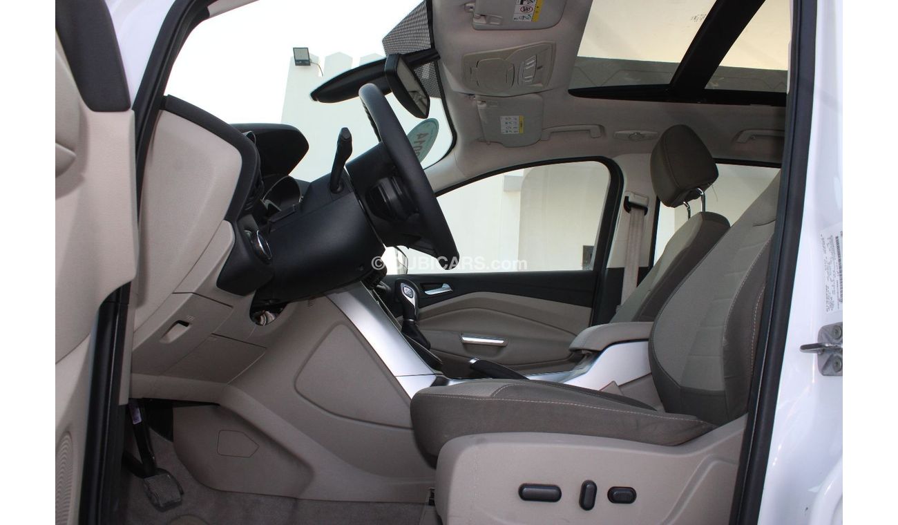 Ford Escape SE Ford Escape 2014 GCC full option in excellent condition without accidents