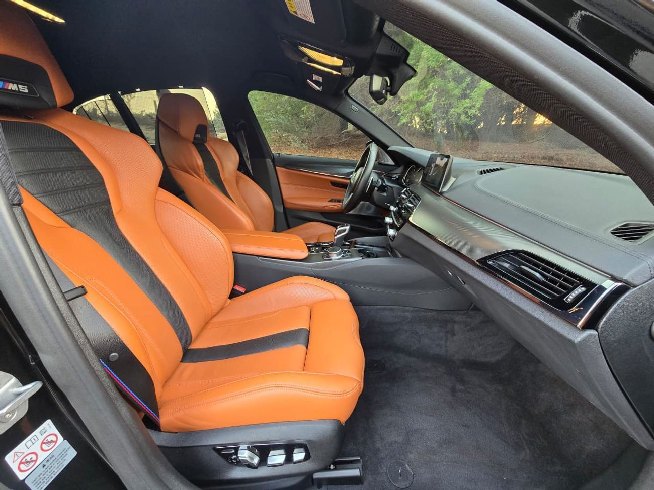 BMW M5 Competition 4.4L (625 HP) BMW M5 2019 KOREAN // 650H // PERFECT CONDITION // LOW MILEAGE