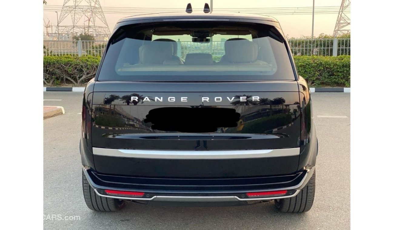 Land Rover Range Rover **2024**GCC SPEC UNDER WARRANTY AND SERVICE