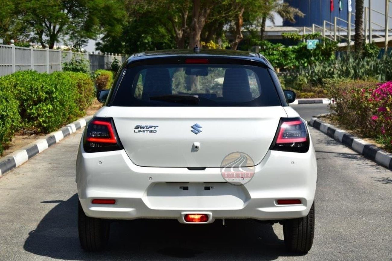 Suzuki Swift Hatchback GLX Limited 1.2L Petrol Automatic