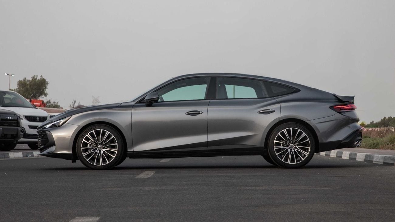 أم جي 7 1.5T DCT Elegance Sport Package with Rear Spoiler | 2025 | Coming Soon