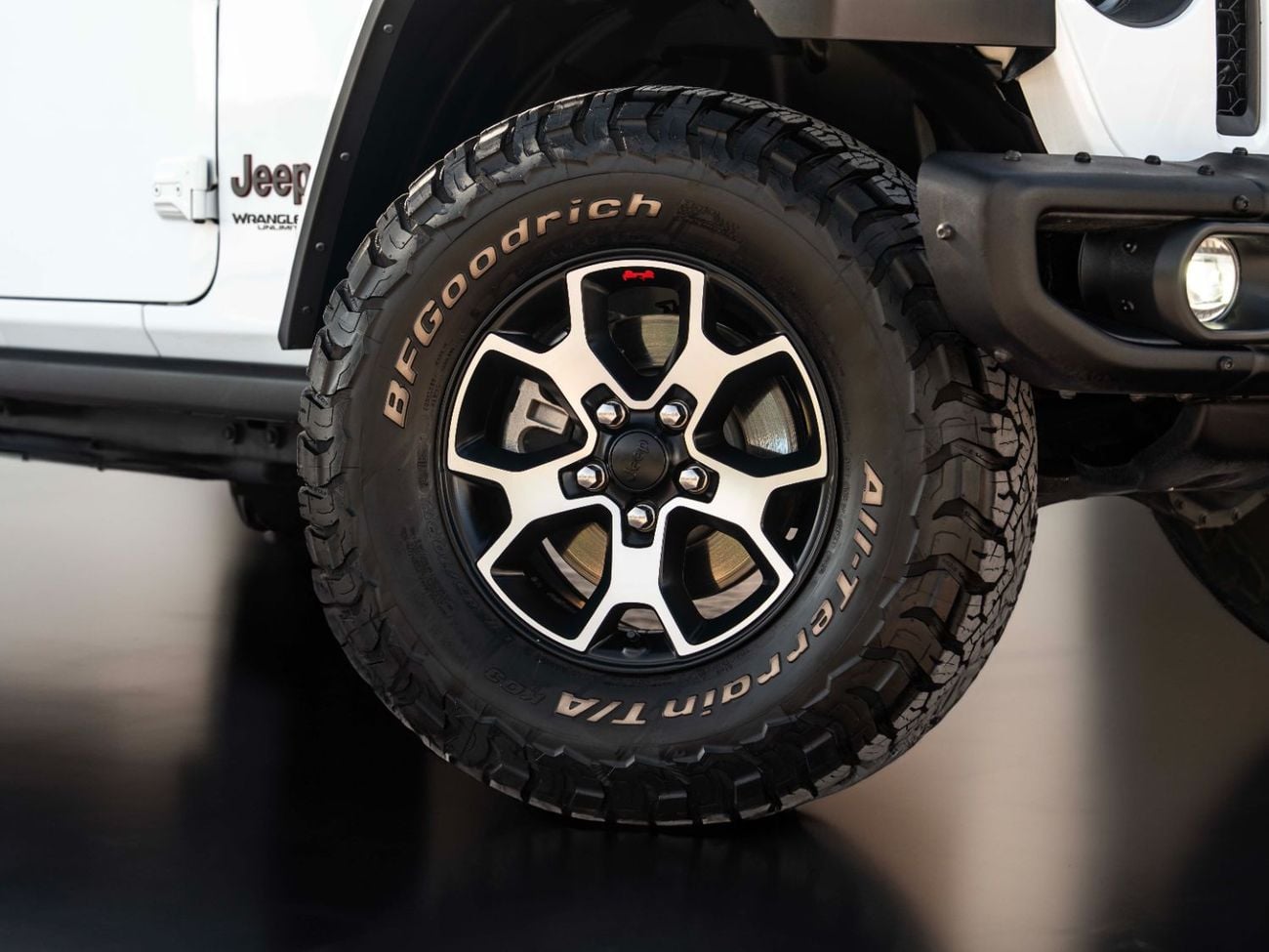 جيب رانجلر Unlimited Rubicon 3.6L