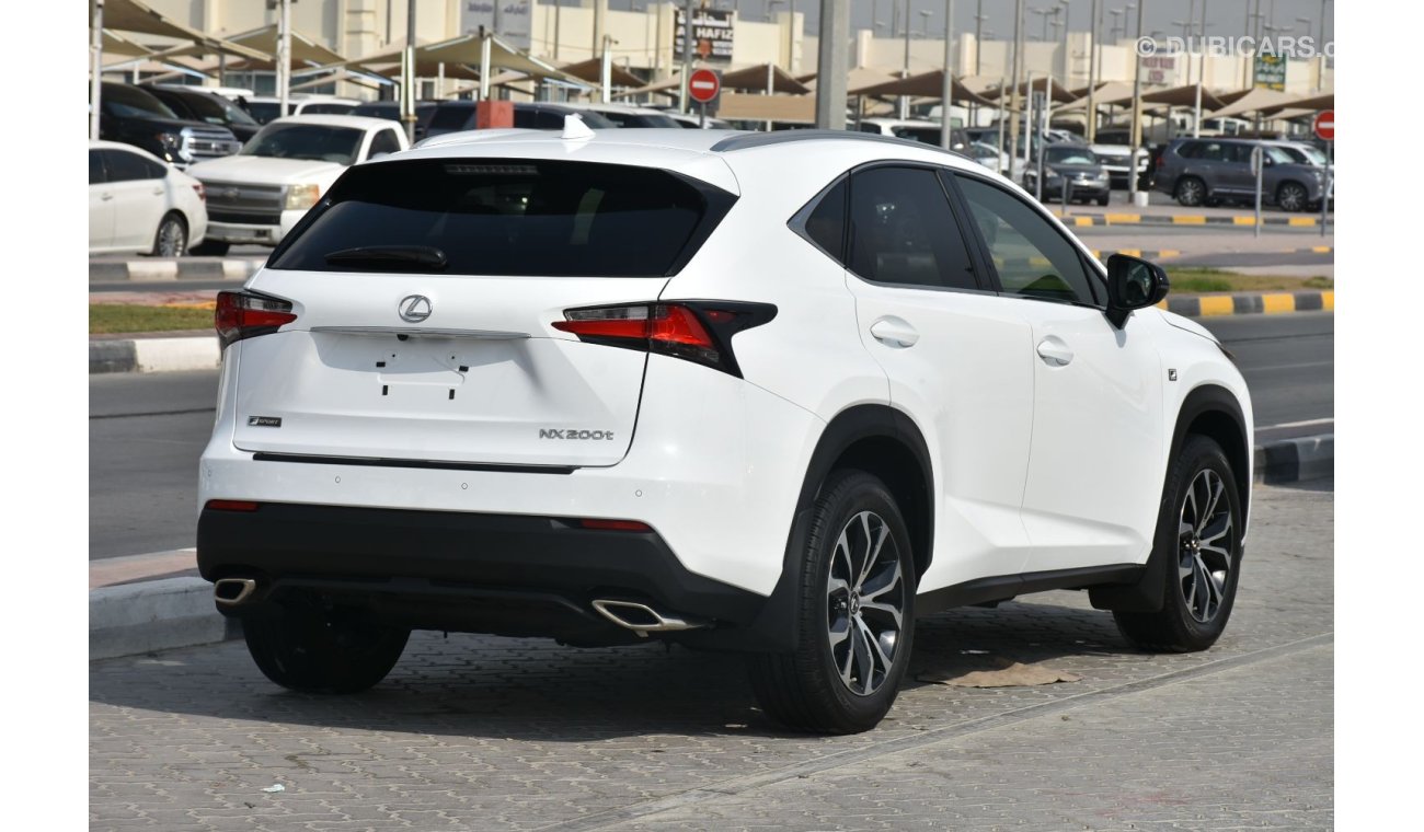 Lexus NX200t LEXUS NX 200 TURBO F SPORT V4 2.0