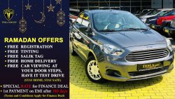 Ford Figo // SEDAN / GCC / 2016 / DEALER WARRANTY AND FREE SERVICE CONTRACT: 30/03/2021 / 310 DHS MONTHLY!