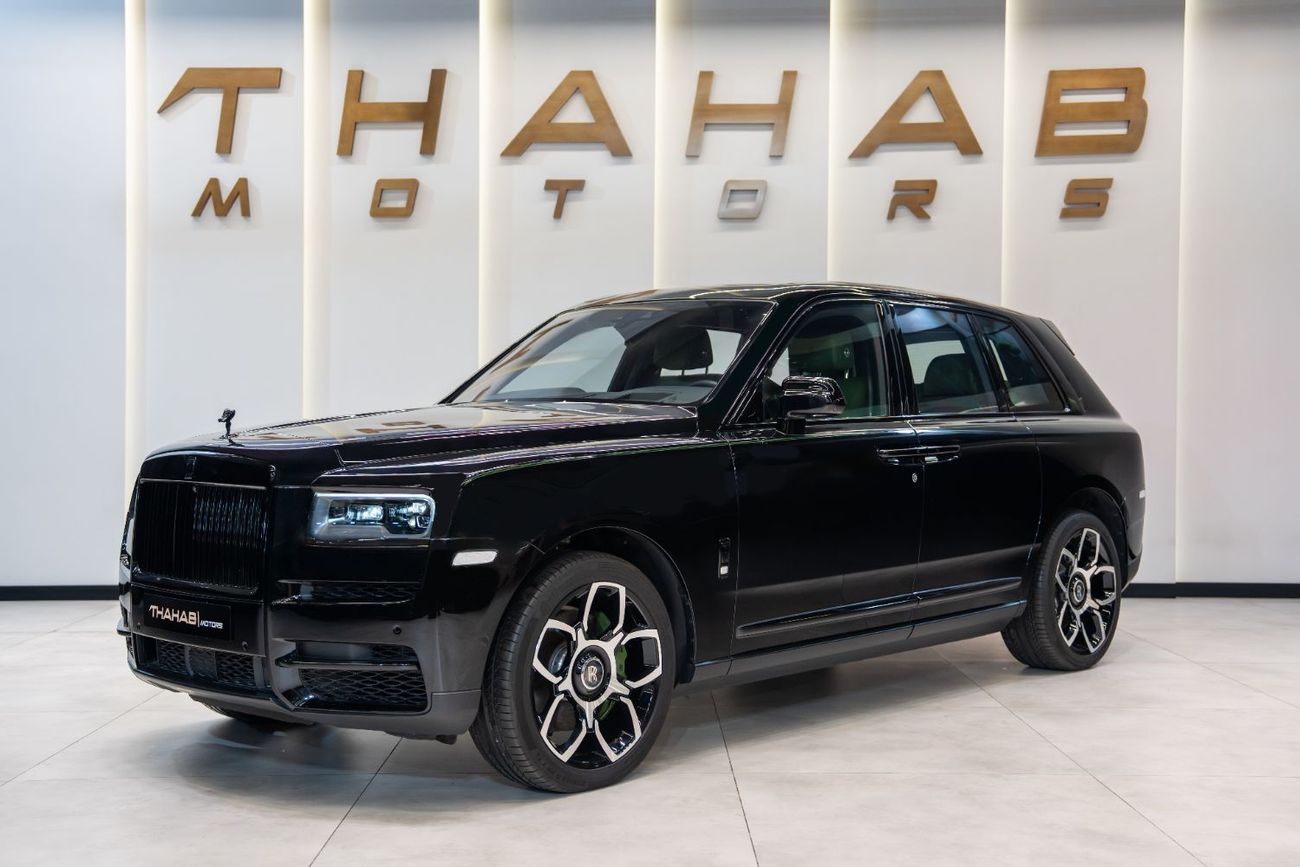 Rolls-Royce Cullinan BLACK BADGE KIT | 2023 | Full Option | 4 Yrs Warranty | Service Contract