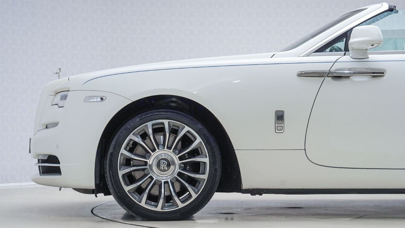 Rolls-Royce Dawn | AED 23,452 PM | Warranty April-2026 | GCC