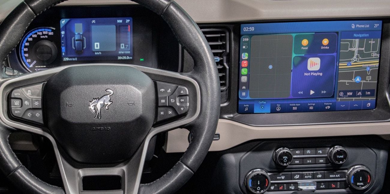 فورد برونكو Wildtrak 2.7L (5 Seater)