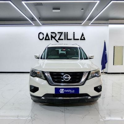 Nissan Pathfinder SL 3.5L (271 HP) AED 1,175 P.M | 0% Down Payment l Nissan Pathfinder SL l 100K KMS Service Done in A