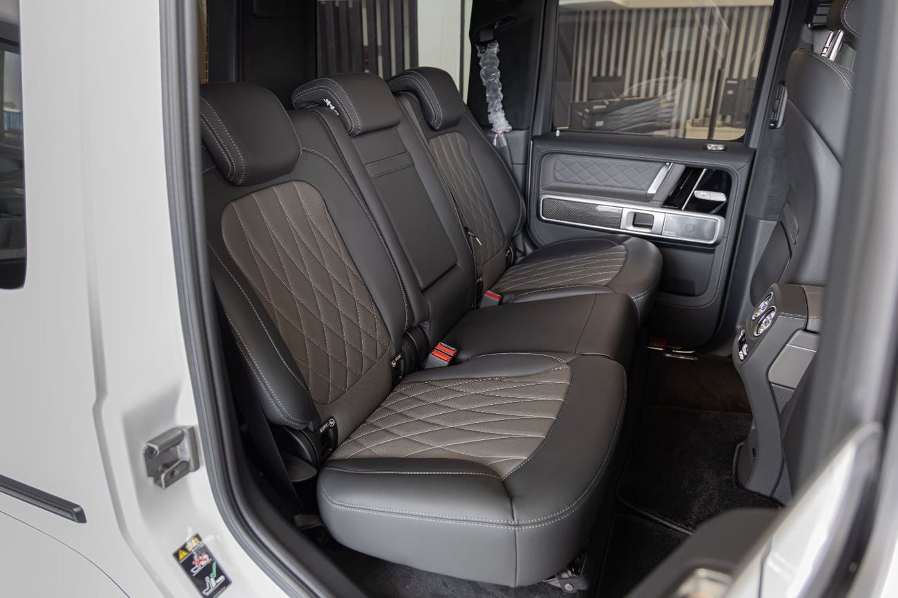 مرسيدس بنز G 63 AMG Mercedes-Benz G63 | Double Night Package | Original Exterior  Interior Carbon Fiber | 2025