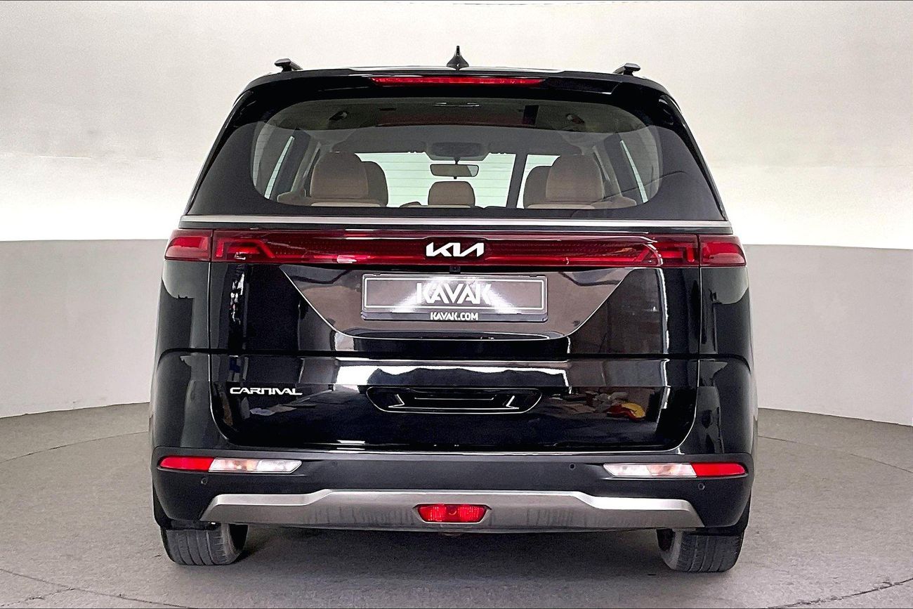 Kia Carnival EX STD | Guaranteed Warranty | 0 Down Payment