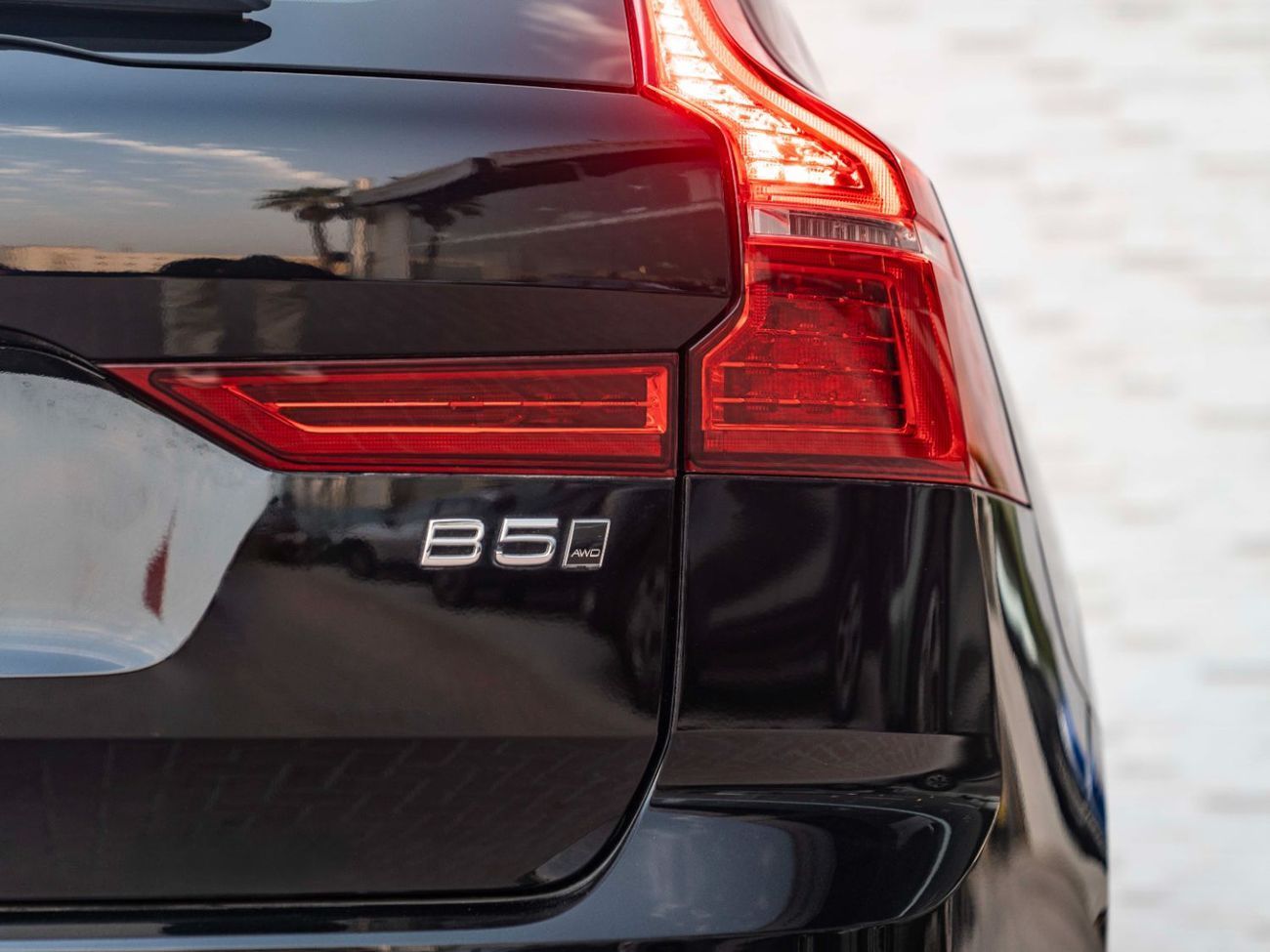 فولفو XC 60 B5 2.0T Powertrain