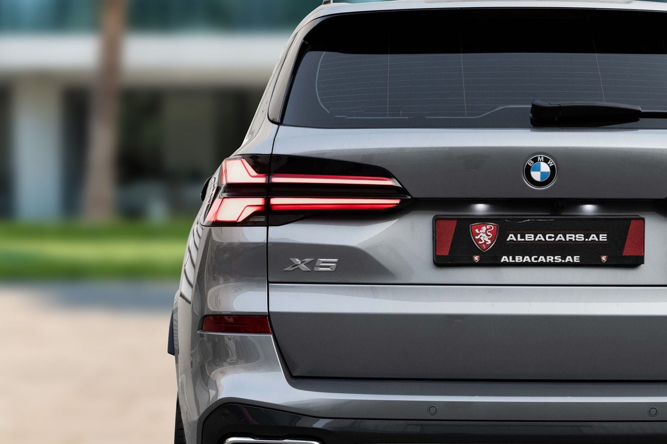 بي أم دبليو X5 xDrive 40i M Sport | 6,659 P.M | 0% Downpayment | AGMC BMW WARRANTY 2031 | SERVICE 2034