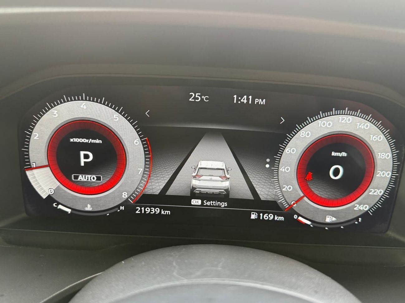 نيسان إكس تريل 2023X-TRAIL SL 2.5L GCC Full Options 7 seats