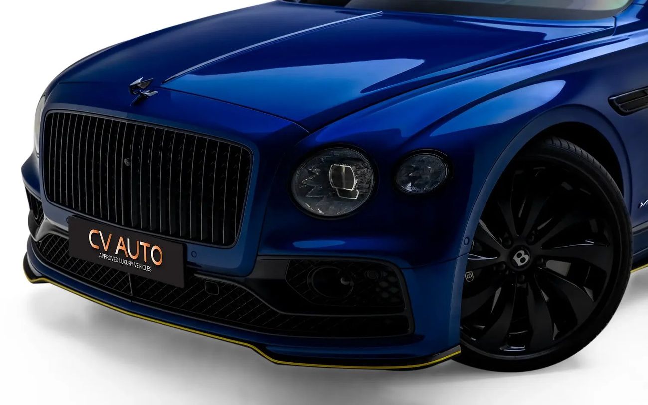 Bentley Flying Spur 6.0T W12 Mulliner - GCC Spec - With Warranty and Service Contract