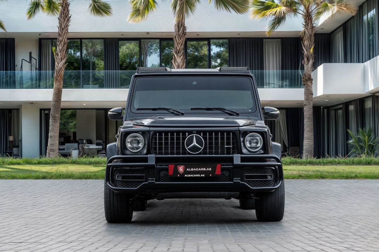 مرسيدس بنز G 500 G500 AMG - Final Edition | 13,513 P.M | 0% Downpayment | EMC WARRANTY!