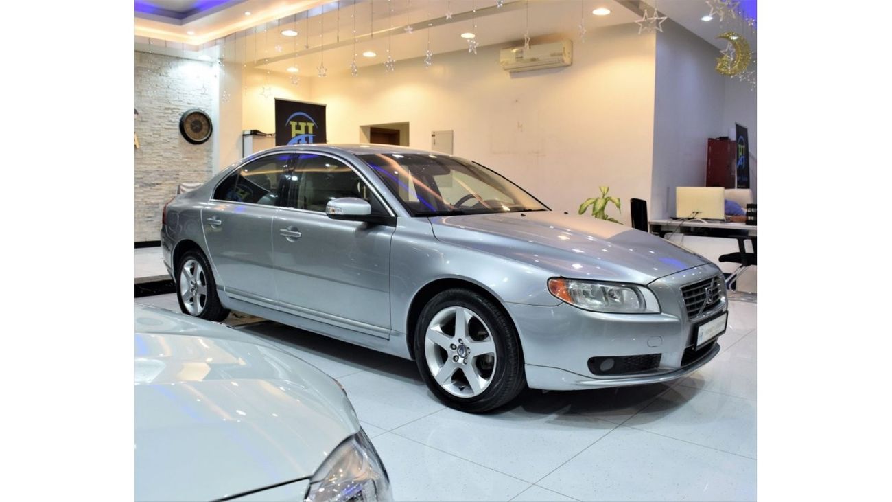 Volvo S80 EXCELLENT DEAL for our Volvo S80 25T ( 2008 Model! ) in Silver Color! GCC Specs