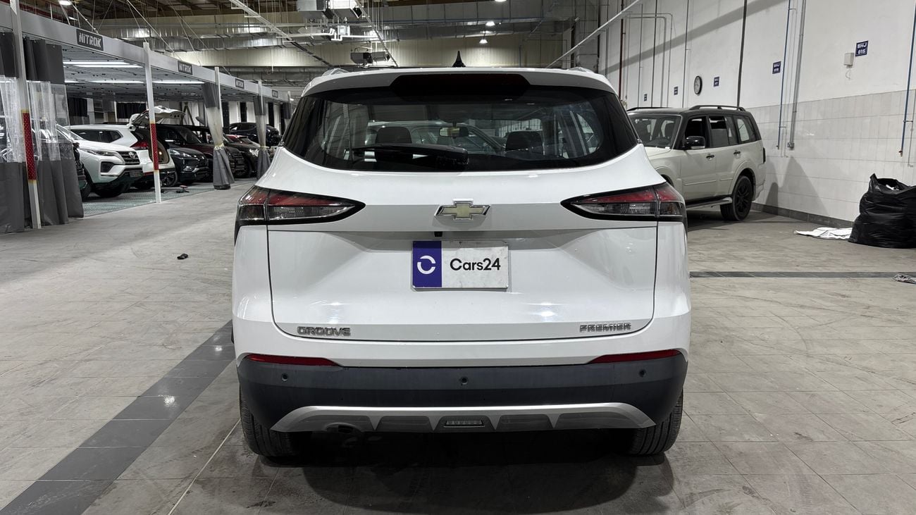 Chevrolet Groove 2023 PREMIER | AED 583/Month | 0 DP | 30 Day Return | Warranty | Service History