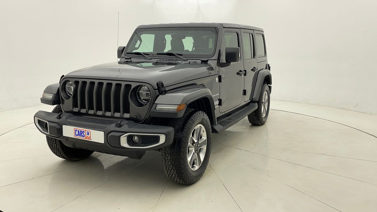 Jeep Wrangler UNLIMITED SAHARA 3.6 | Zero Down Payment | Home Test Drive