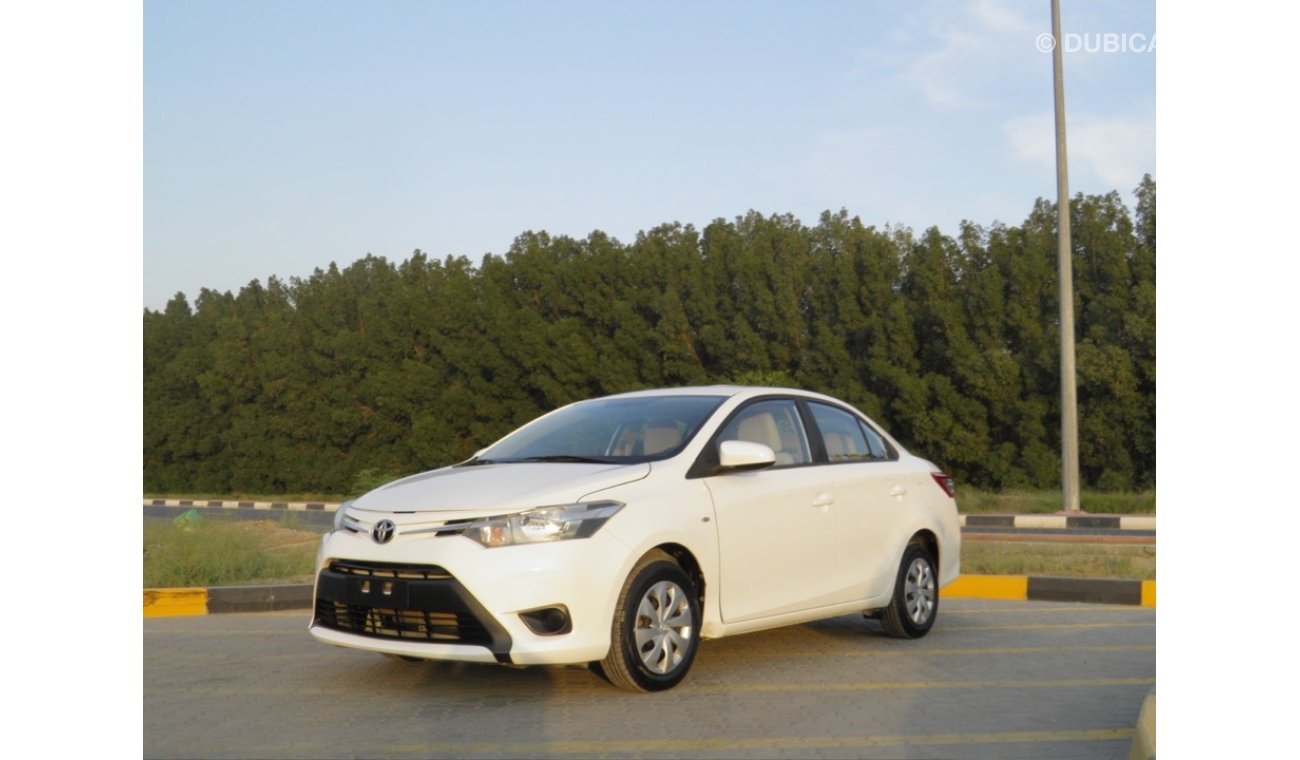 تويوتا يارس Toyota yaris 1.5 2014 Ref#Ad17