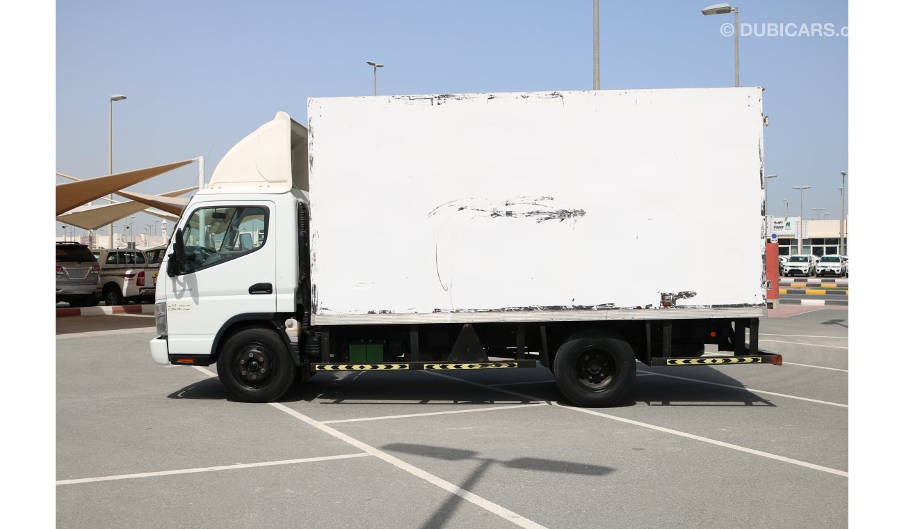 Mitsubishi Canter SINGLE CABIN PICKUP WITH BOX