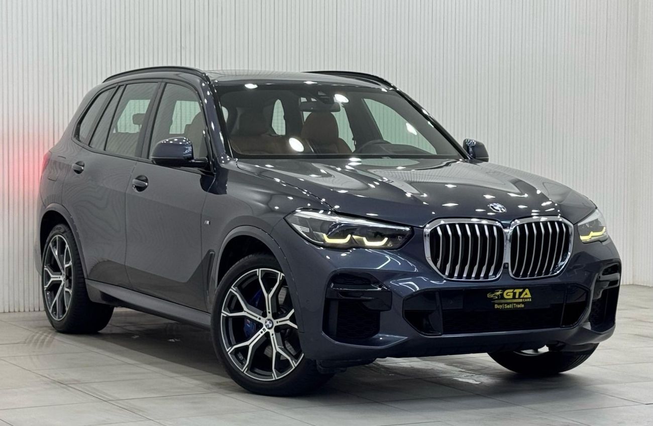 BMW X5 40i M Sport 3.0L 2022 BMW X5 xDrive40i M-Sport, 2027 BMW Warranty, Excellent Condition, GCC
