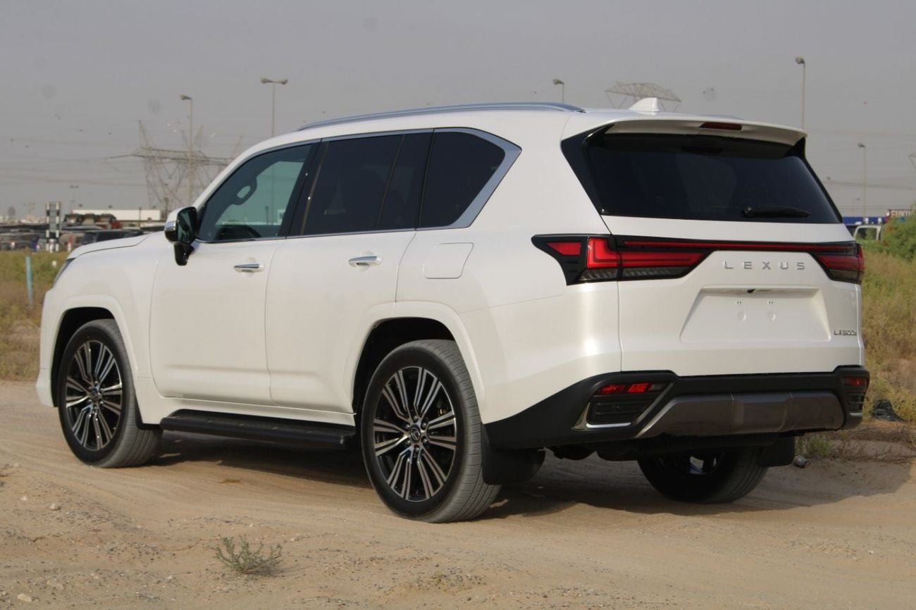 لكزس LX 500 Brand New Lexus LX500d Luxury 5 Seater ,Fuel Diesel 3.3L ,Year 2025