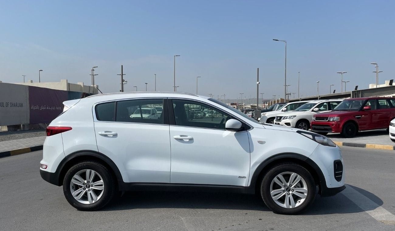 Kia Sportage خليجي. GT 1.6L